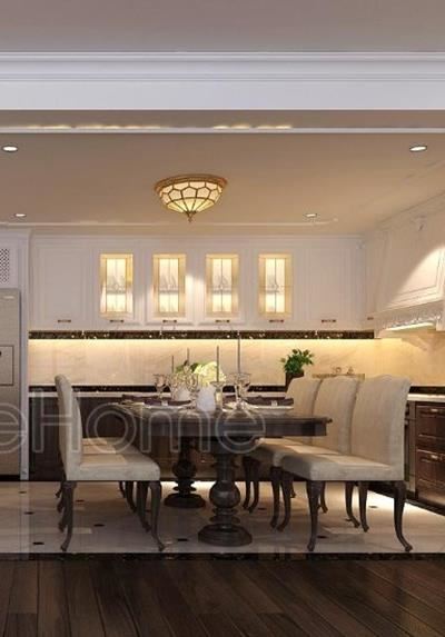 Thiết kế thi công nội thất biệt thự tại Goldmark City