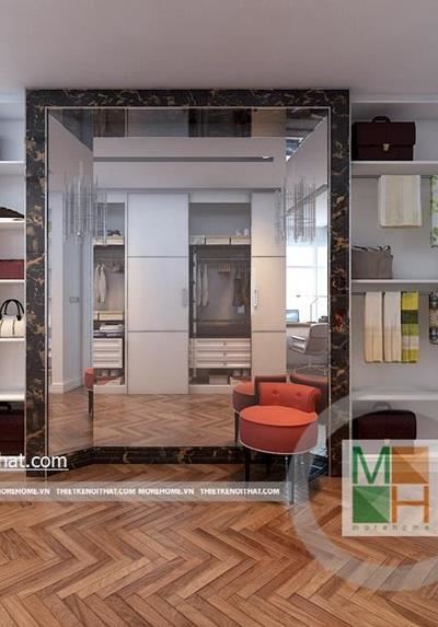 Mẫu thiết kế nội thất căn hộ chung cư hiện đại Mandarin Garden