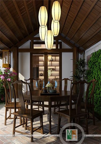Thiết kế biệt thự gỗ ciputra