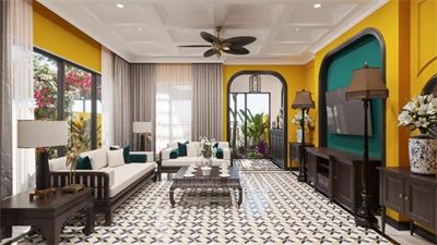 Những bố trí nội ngoại thất biệt thự ấn tượng hài lòng mọi gia chủ
