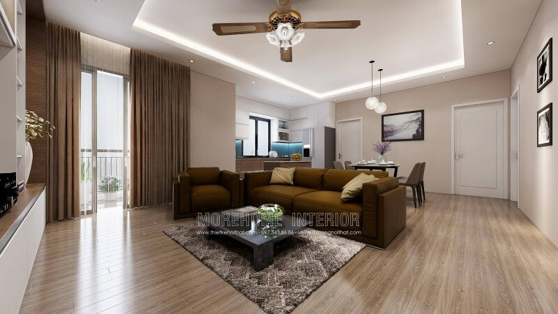 thiết kế nội thất phòng khách đẹp, ấn tượng ở Bắc Ninh Thiết kế nội thất phòng khách đẹp,ấn tượng ở Bắc Ninh
