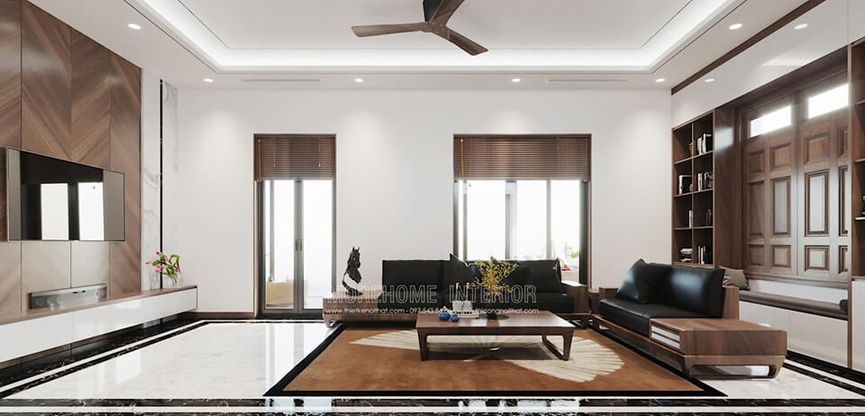 thiết kế nội thất phòng khách đẹp, ấn tượng ở Bắc Ninh Thiết kế nội thất phòng khách đẹp,ấn tượng ở Bắc Ninh