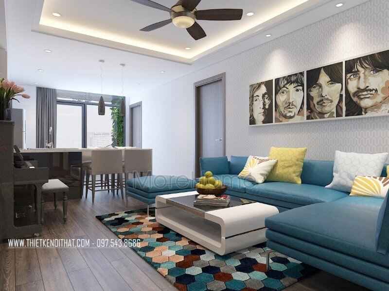 thiết kế nội thất phòng khách đẹp, ấn tượng ở Bắc Ninh Thiết kế nội thất phòng khách đẹp,ấn tượng ở Bắc Ninh