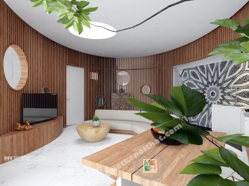 thiết kế nội thất phòng khách đẹp, ấn tượng ở Bắc Ninh Thiết kế nội thất phòng khách đẹp,ấn tượng ở Bắc Ninh