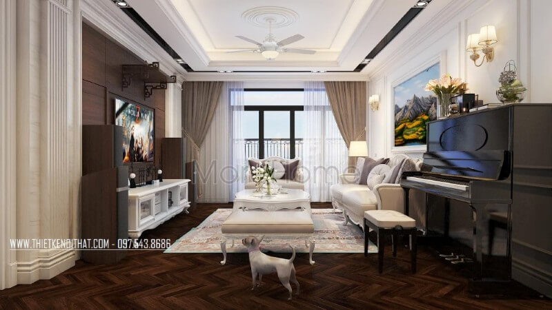 Báo giá thiết kế nội thất