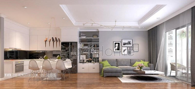 Thiết kế nội thất giá rẻ Hà Nội