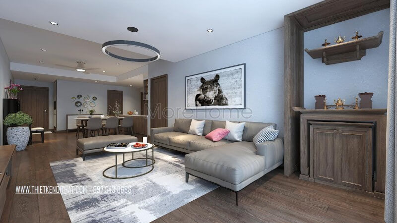 Thiết kế nội thất giá rẻ Hà Nội
