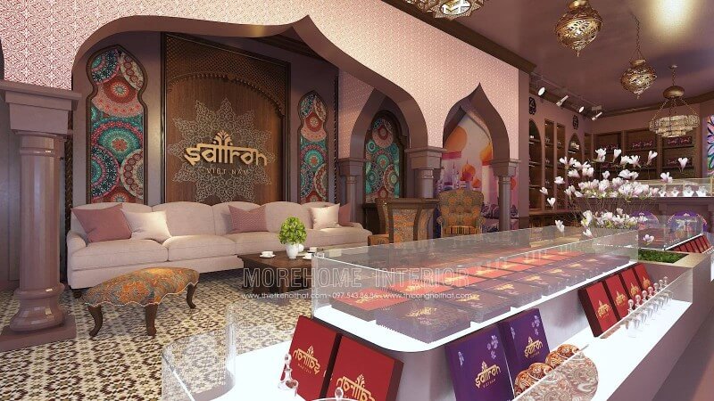 Nội thất Showroom- Thiết kế nội thất Hải Dương