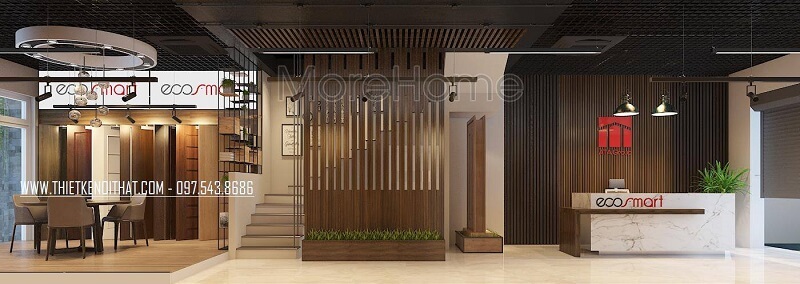 Nội thất Showroom- Thiết kế nội thất Hải Dương