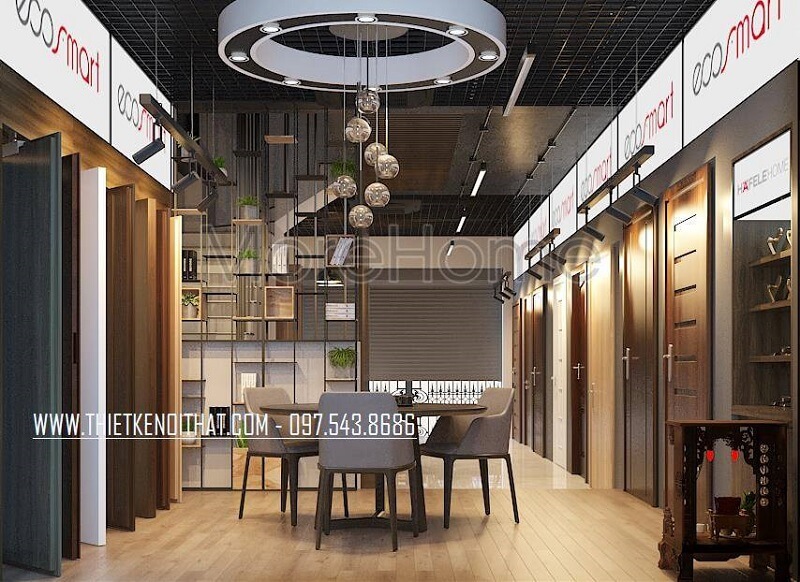 Nội thất Showroom- Thiết kế nội thất Hải Dương