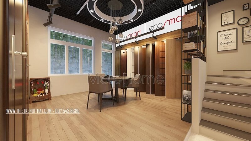 Nội thất Showroom- Thiết kế nội thất Hải Dương