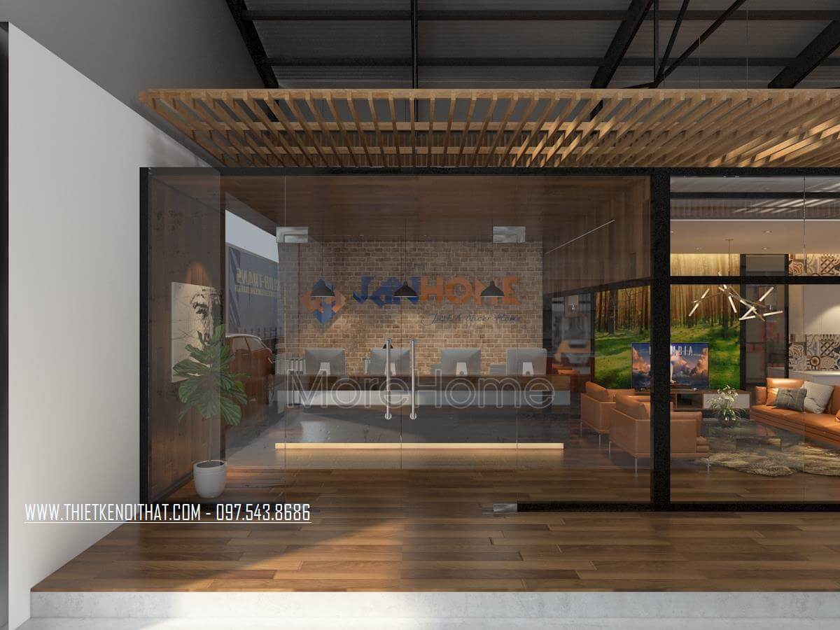 Nội thất Showroom- Thiết kế nội thất Hải Dương