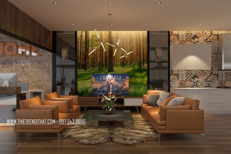 Nội thất Showroom- Thiết kế nội thất Hải Dương