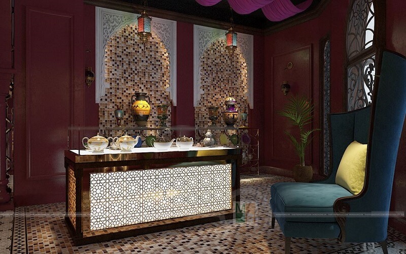 Nội thất Showroom- Thiết kế nội thất Hải Dương