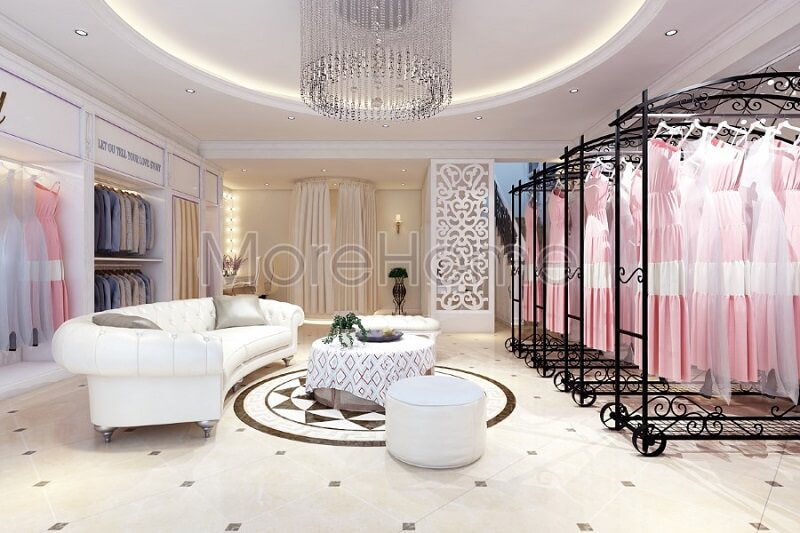 Nội thất Showroom- Thiết kế nội thất Hải Dương
