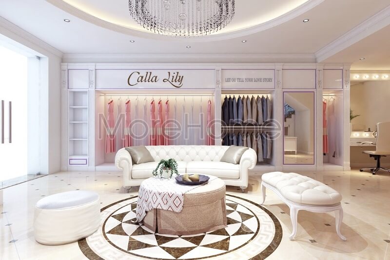 Nội thất Showroom- Thiết kế nội thất Hải Dương