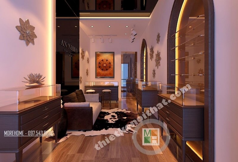 Nội thất Showroom- Thiết kế nội thất Hải Dương