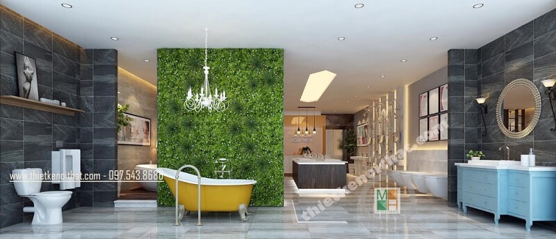 Nội thất Showroom- Thiết kế nội thất Hải Dương