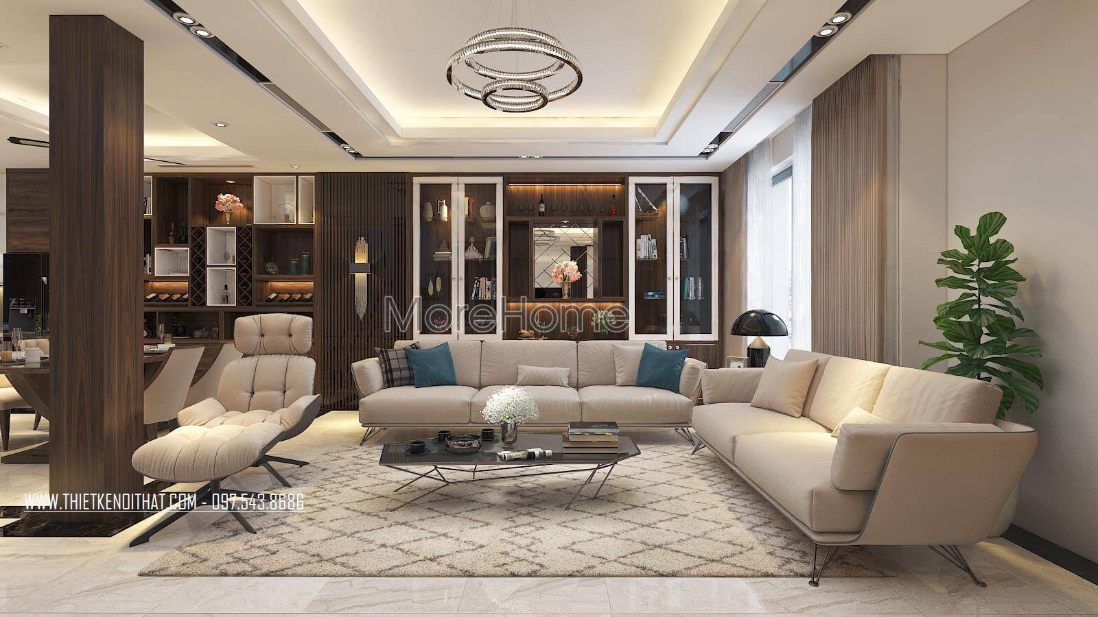 Thiết kế nội thất Hồ Chí Minh