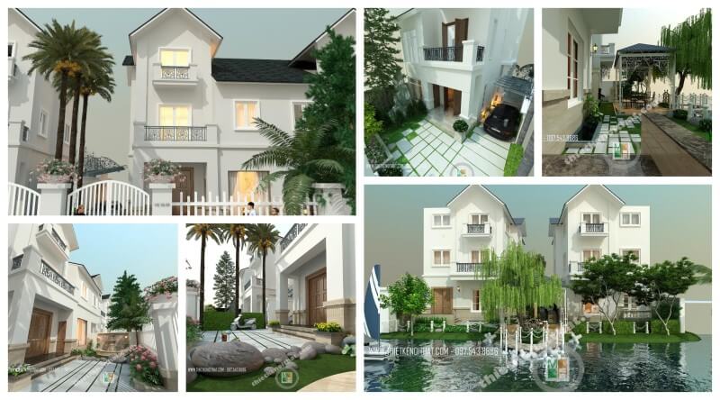 thiết kê biệt thự